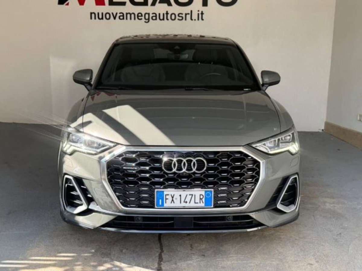 Audi Q3 Sportback 45 TFSI quattro S tronic S line edition (7)