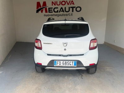 Dacia Sandero Stepway 1.5 dCi 8V 90CV (6)