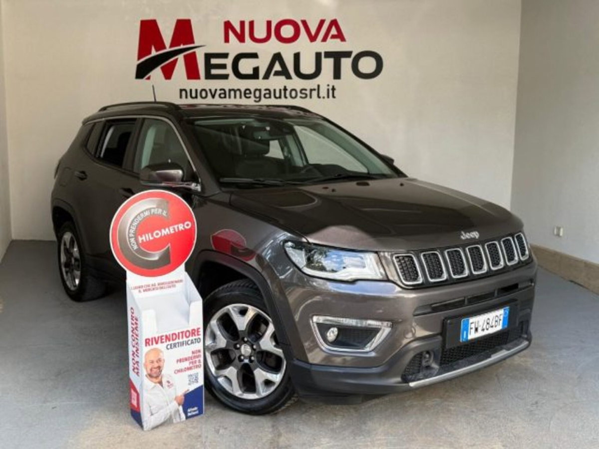 Jeep Compass 2.0 Multijet II aut. 4WD Limited