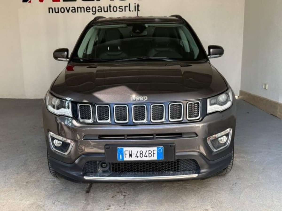 Jeep Compass 2.0 Multijet II aut. 4WD Limited (3)