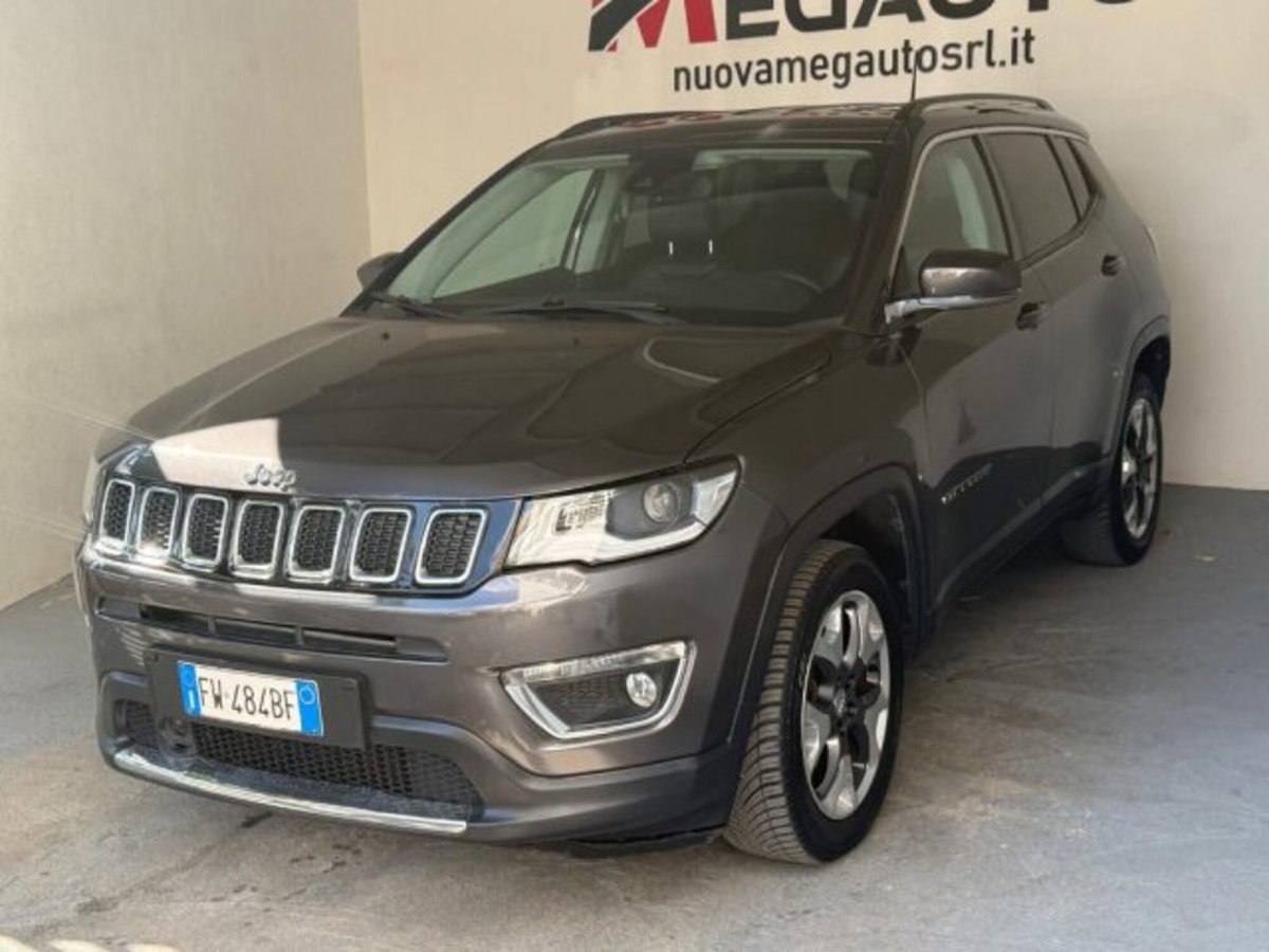 Jeep Compass 2.0 Multijet II aut. 4WD Limited (4)