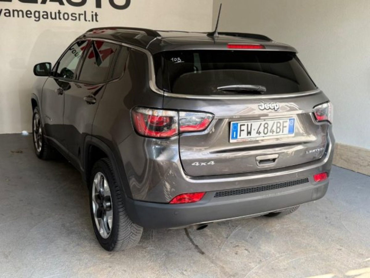 Jeep Compass 2.0 Multijet II aut. 4WD Limited (5)