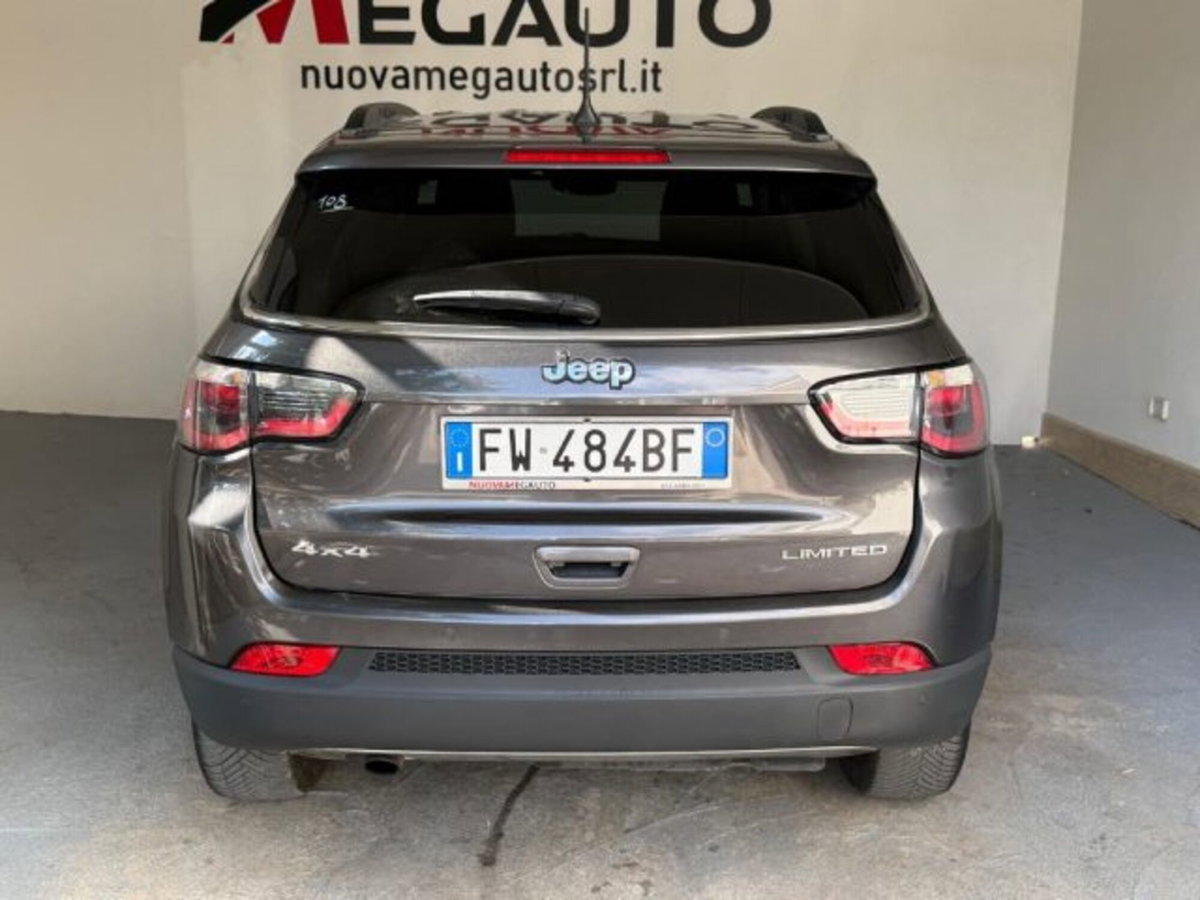 Jeep Compass 2.0 Multijet II aut. 4WD Limited (6)