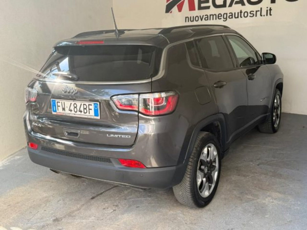 Jeep Compass 2.0 Multijet II aut. 4WD Limited (7)