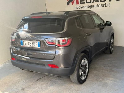 Jeep Compass 2.0 Multijet II aut. 4WD Limited (7)