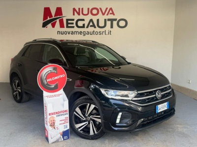 Volkswagen T-Roc 2.0 tdi R-Line 4motion 150cv dsg usata