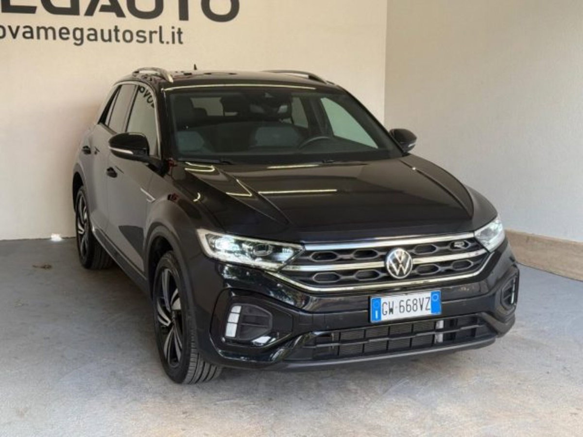 Volkswagen T-Roc 2.0 tdi R-Line 4motion 150cv dsg (2)