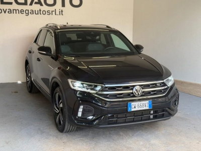 Volkswagen T-Roc 2.0 tdi R-Line 4motion 150cv dsg (2)
