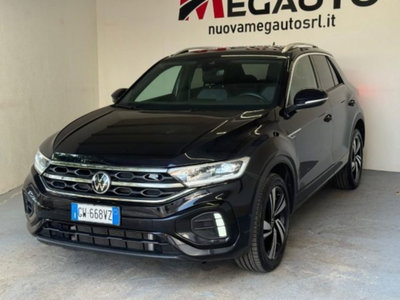 Volkswagen T-Roc 2.0 tdi R-Line 4motion 150cv dsg (4)