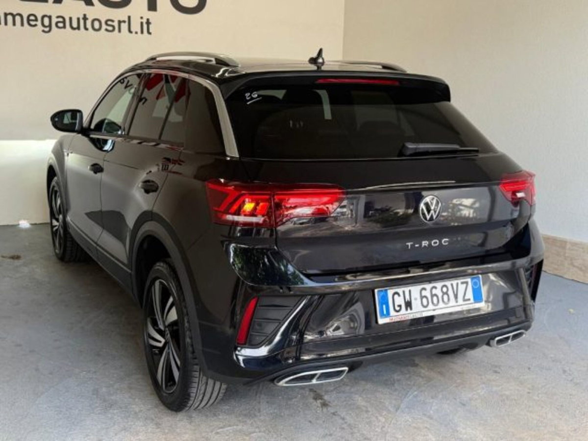 Volkswagen T-Roc 2.0 tdi R-Line 4motion 150cv dsg (5)