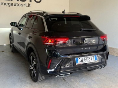 Volkswagen T-Roc 2.0 tdi R-Line 4motion 150cv dsg (5)