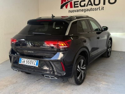 Volkswagen T-Roc 2.0 tdi R-Line 4motion 150cv dsg (6)