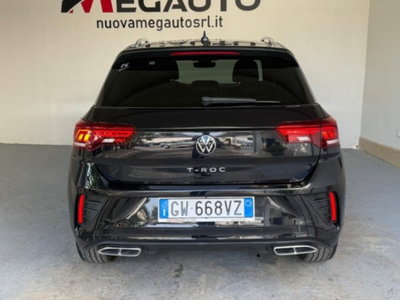 Volkswagen T-Roc 2.0 tdi R-Line 4motion 150cv dsg (7)