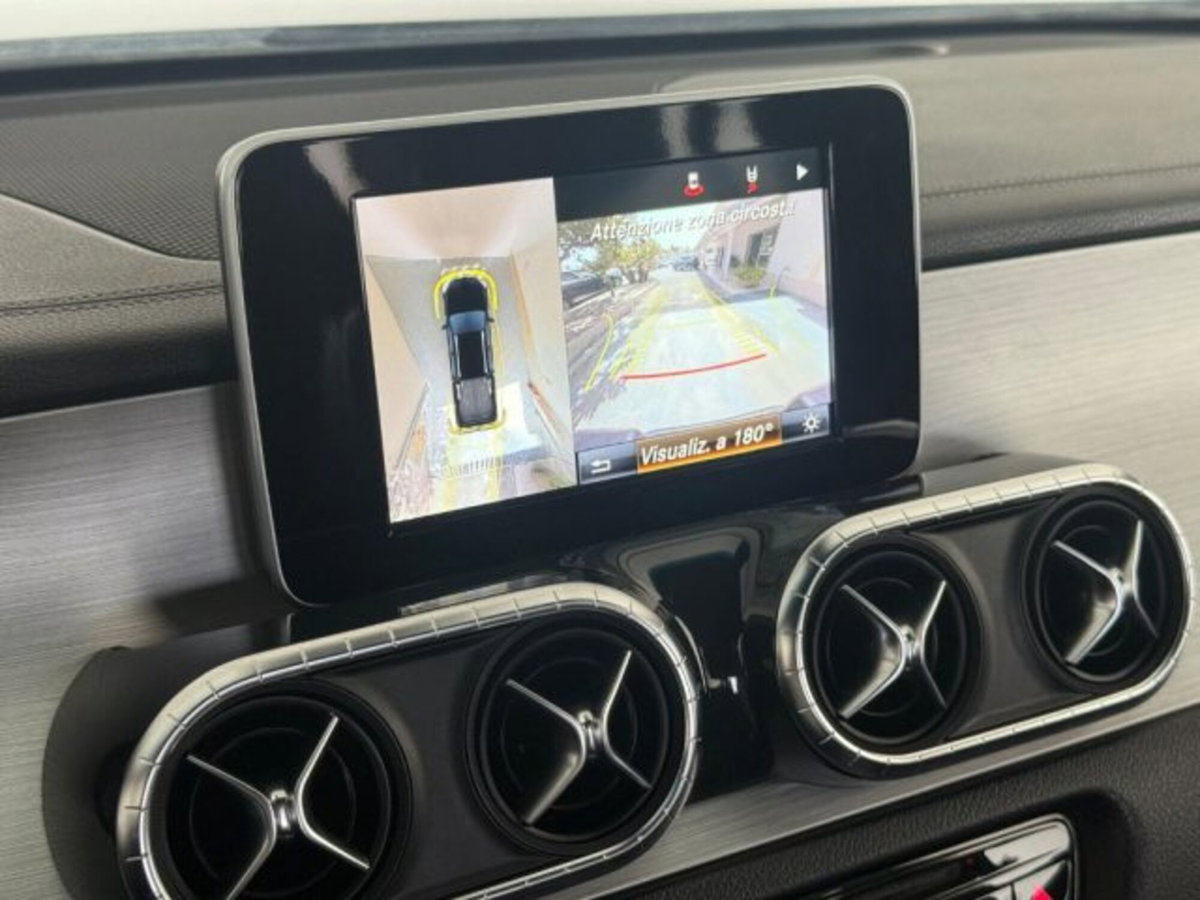 Mercedes-Benz Classe X Pick-up 350 d 4Matic Progressive (12)