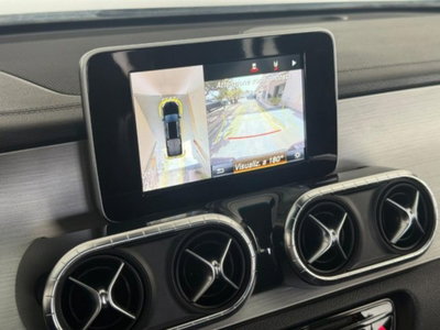 Mercedes-Benz Classe X Pick-up 350 d 4Matic Progressive (12)