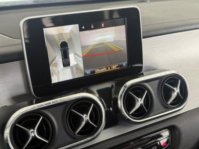 Mercedes-Benz Classe X Pick-up 350 d 4Matic Progressive (13)