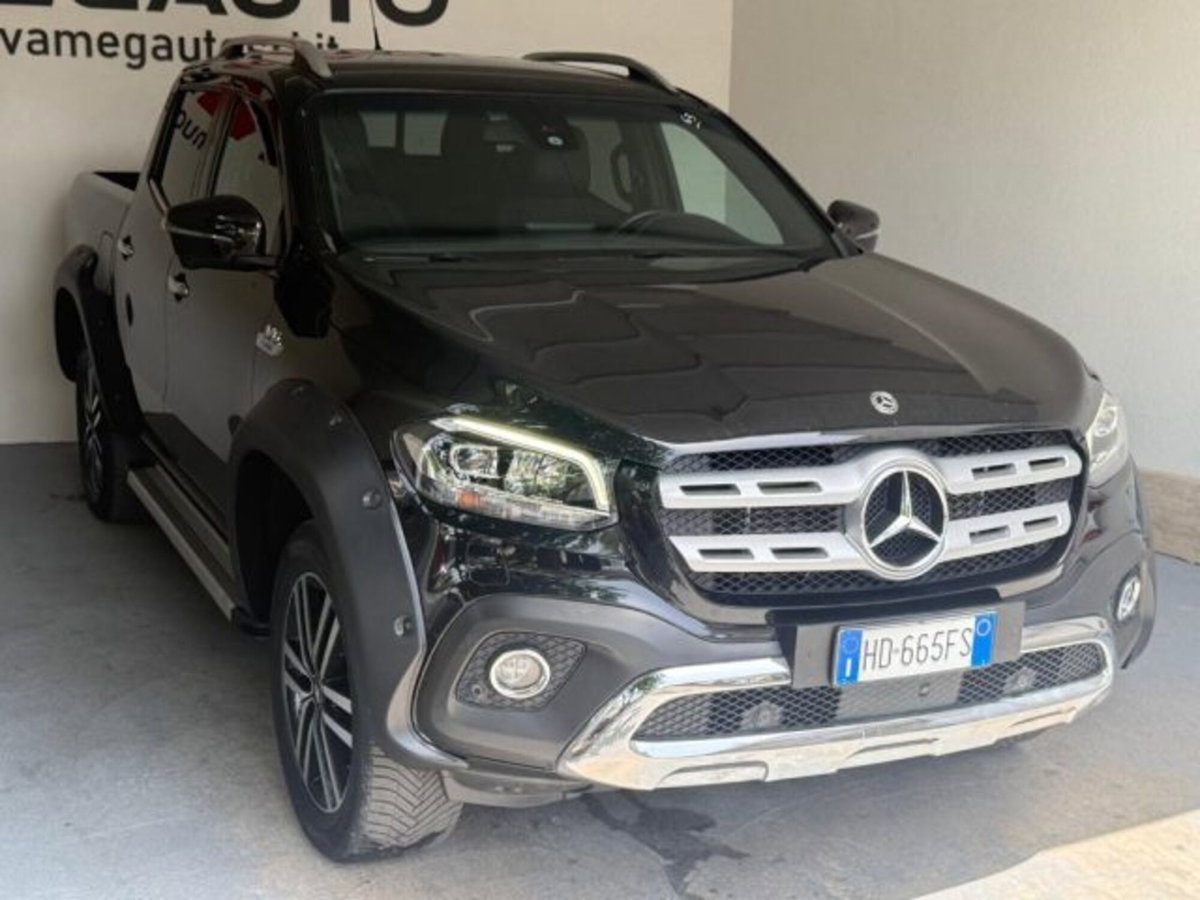 Mercedes-Benz Classe X Pick-up 350 d 4Matic Progressive (2)