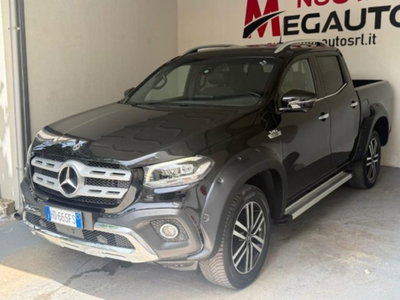 Mercedes-Benz Classe X Pick-up 350 d 4Matic Progressive (4)