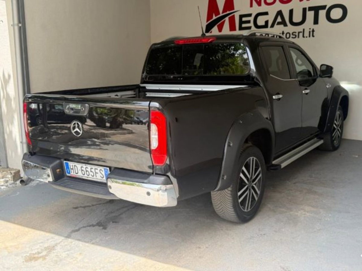 Mercedes-Benz Classe X Pick-up 350 d 4Matic Progressive (5)