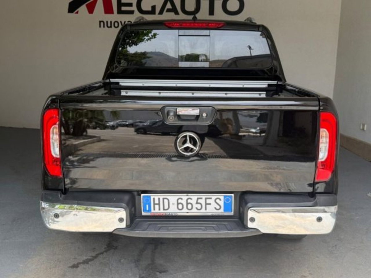 Mercedes-Benz Classe X Pick-up 350 d 4Matic Progressive (6)