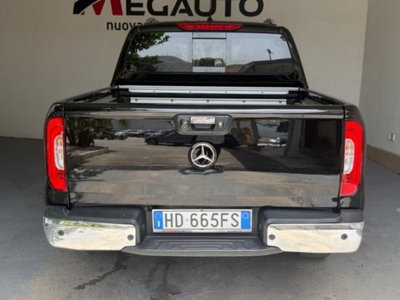 Mercedes-Benz Classe X Pick-up 350 d 4Matic Progressive (6)