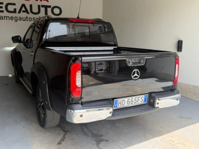 Mercedes-Benz Classe X Pick-up 350 d 4Matic Progressive (7)