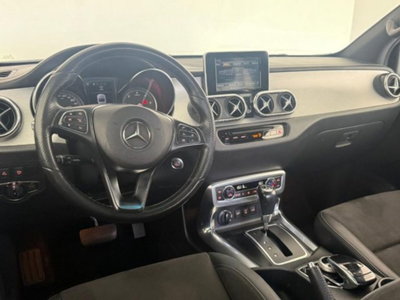Mercedes-Benz Classe X Pick-up 350 d 4Matic Progressive (9)