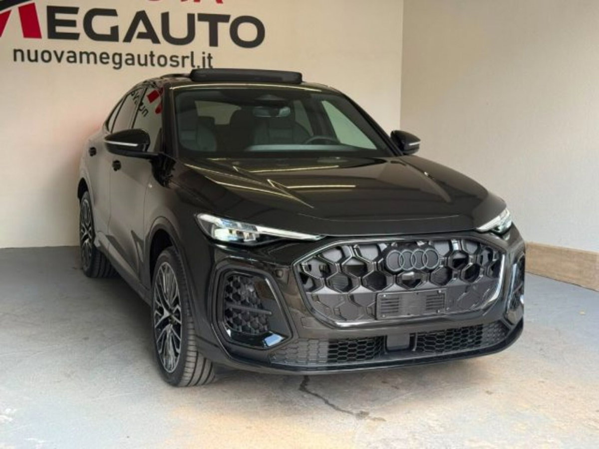 Audi Q5 Sportback 40 2.0 tdi mhev 12V S line Plus quattro s-tronic (4)
