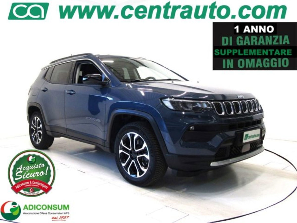 Jeep Compass 1.3 T4 190CV PHEV AT6 4xe Limited