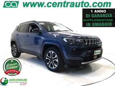 Jeep Compass 1.3 T4 190CV PHEV AT6 4xe Limited usata
