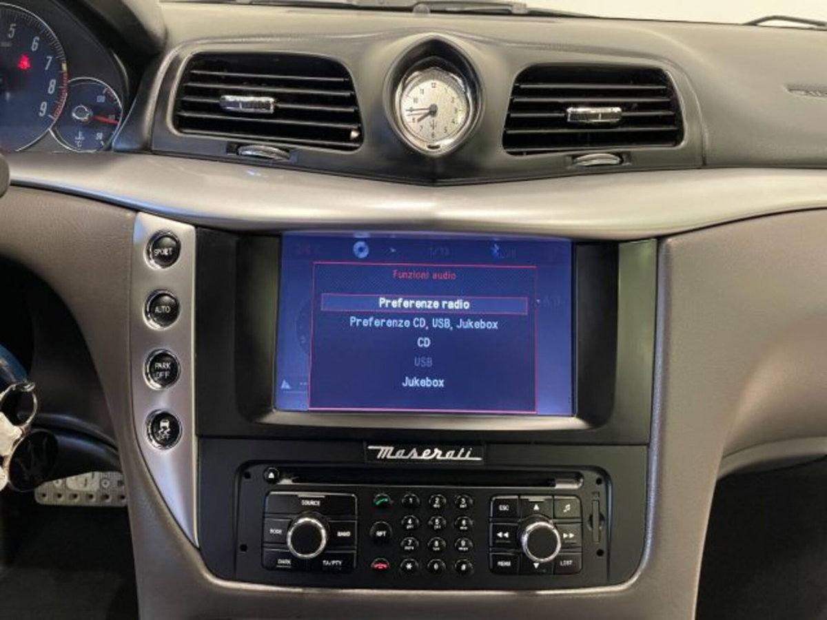 Maserati Granturismo GranTurismo 4.7 V8 Sport (17)