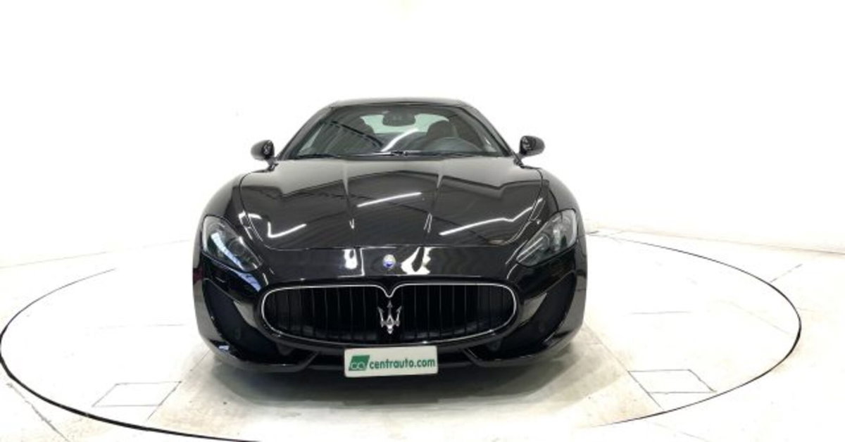 Maserati Granturismo GranTurismo 4.7 V8 Sport (2)