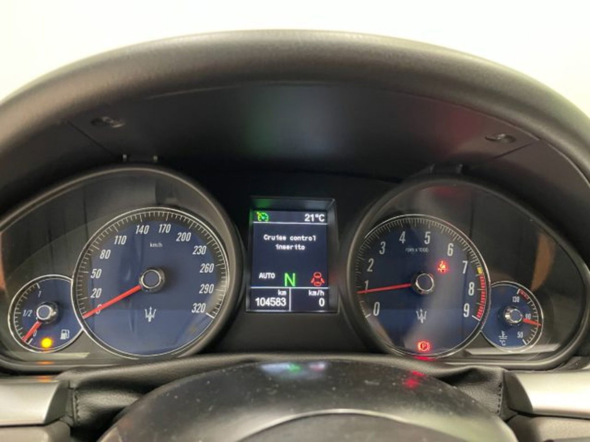 Maserati Granturismo GranTurismo 4.7 V8 Sport (20)