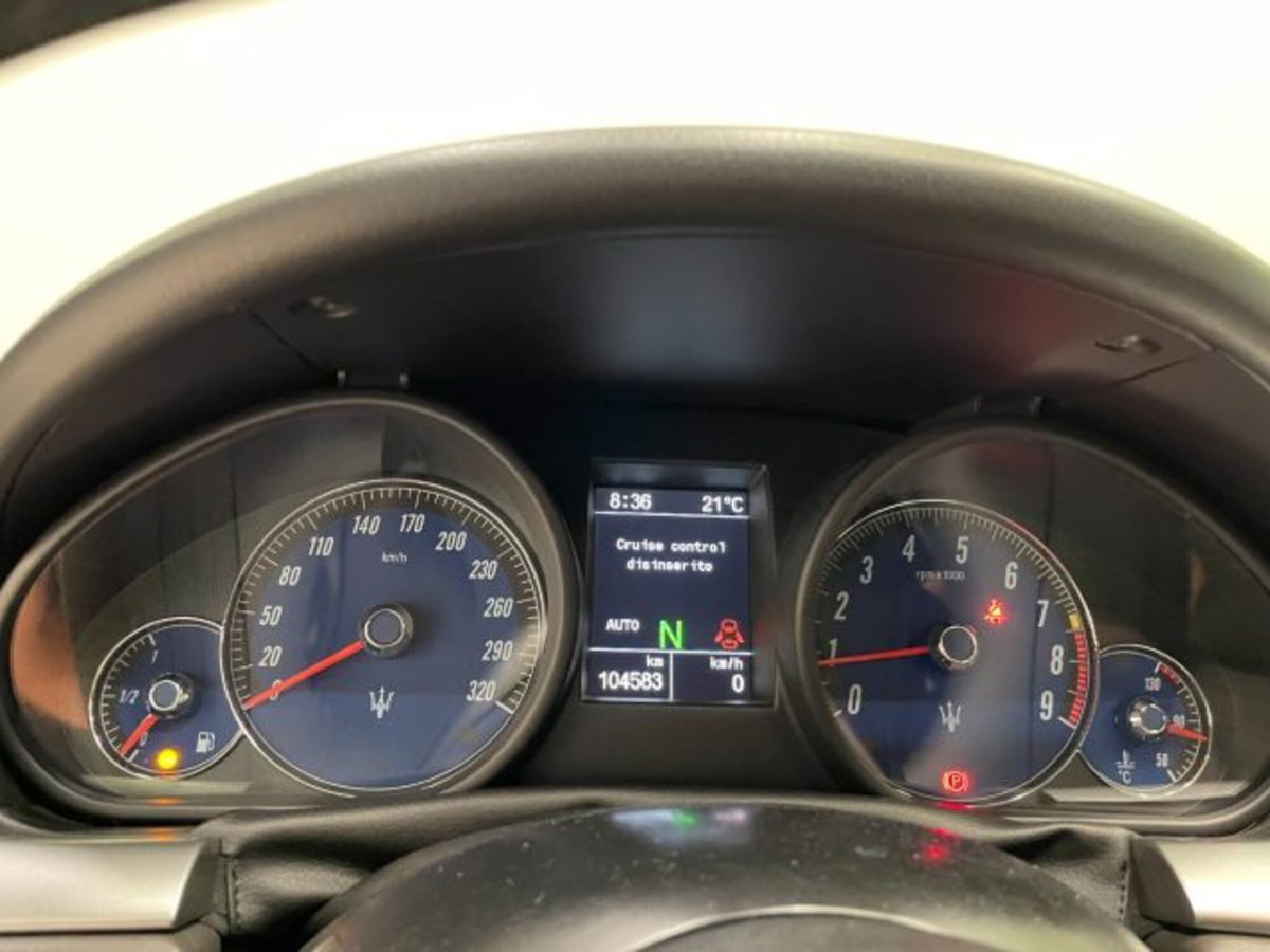 Maserati Granturismo GranTurismo 4.7 V8 Sport (5)