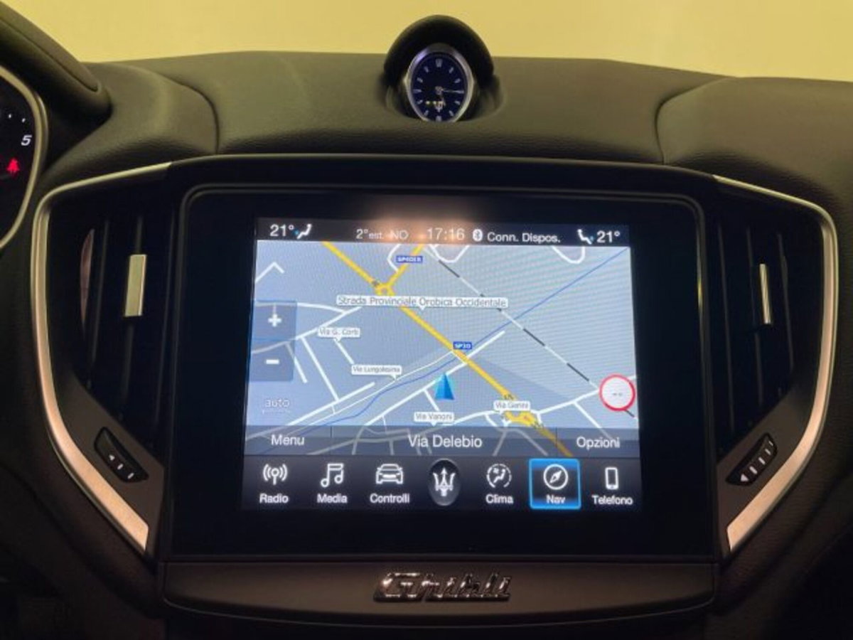 Maserati Ghibli Ghibli V6 Modena (13)