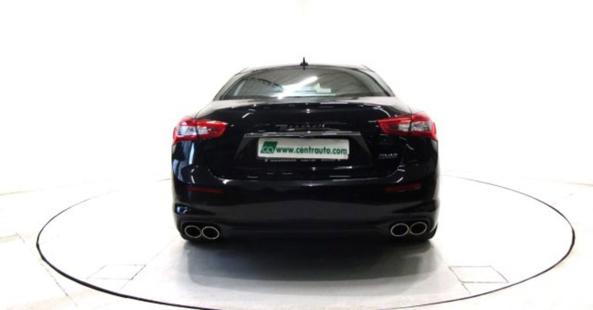 Maserati Ghibli Ghibli V6 Modena (4)