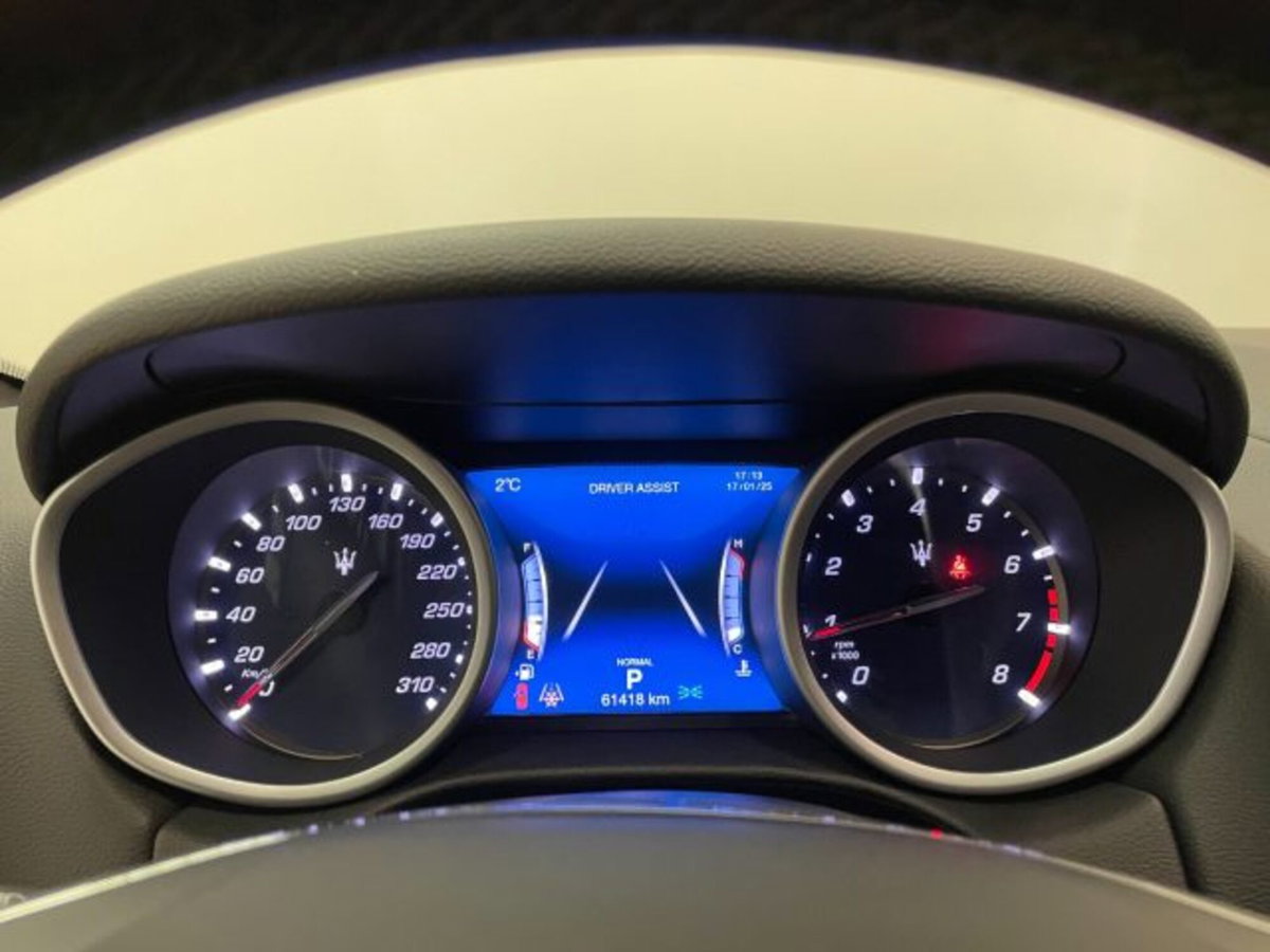 Maserati Ghibli Ghibli V6 Modena (5)