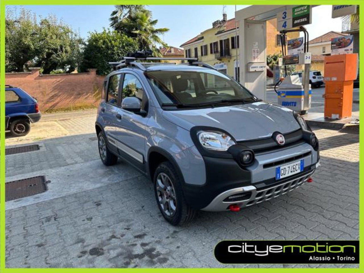 Fiat Panda Cross Cross 0.9 TwinAir Turbo S&S 4x4 (2)