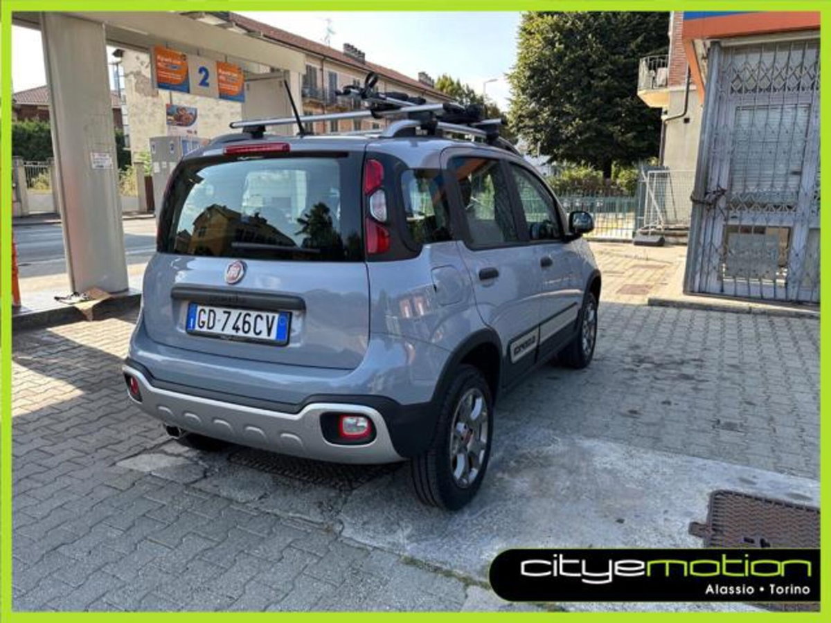 Fiat Panda Cross Cross 0.9 TwinAir Turbo S&S 4x4 (4)