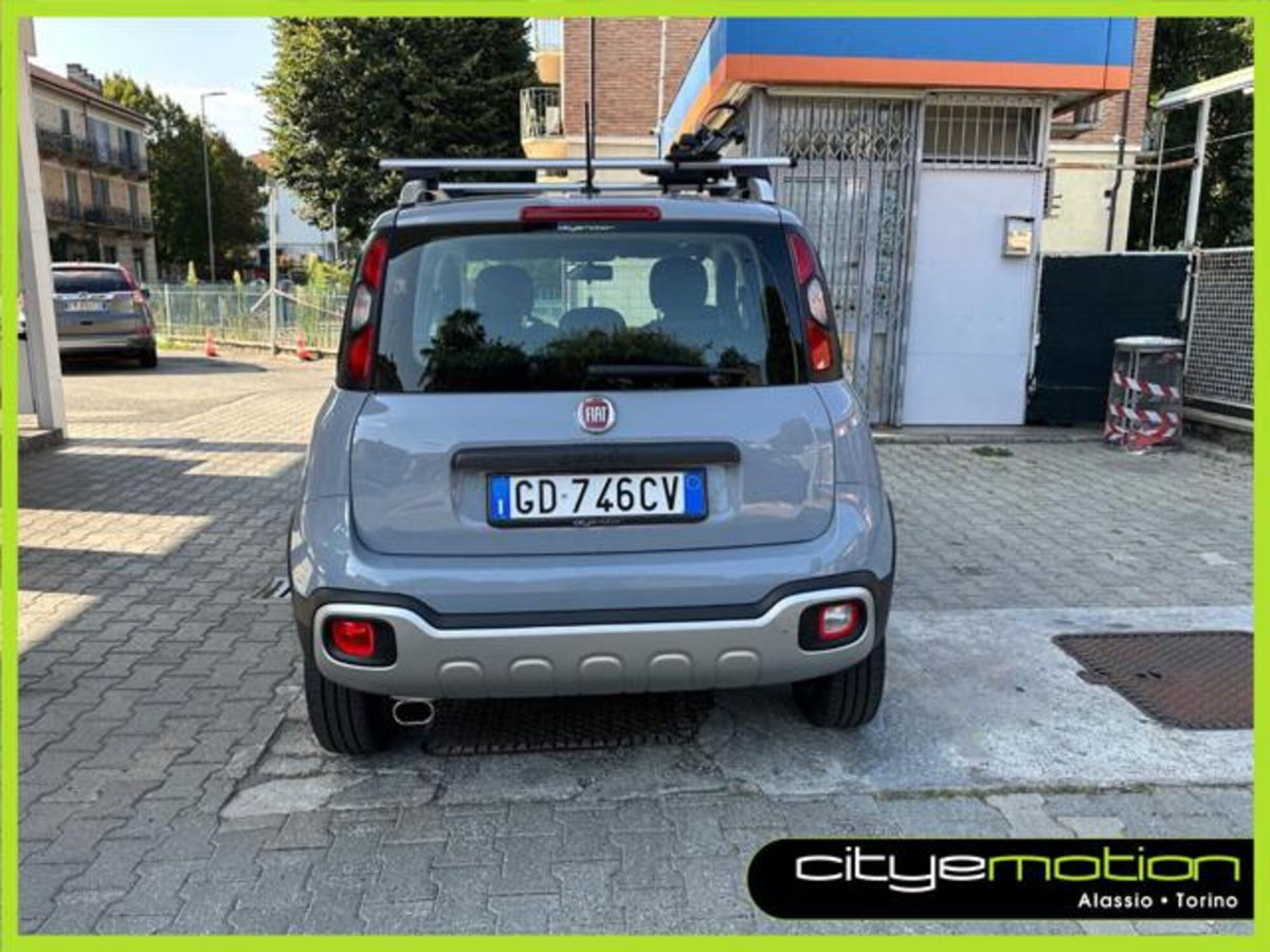 Fiat Panda Cross Cross 0.9 TwinAir Turbo S&S 4x4 (5)