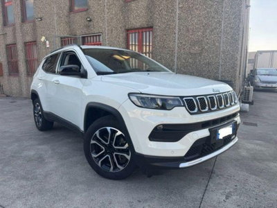Jeep Compass 1.3 T4 190CV PHEV AT6 4xe Limited usata