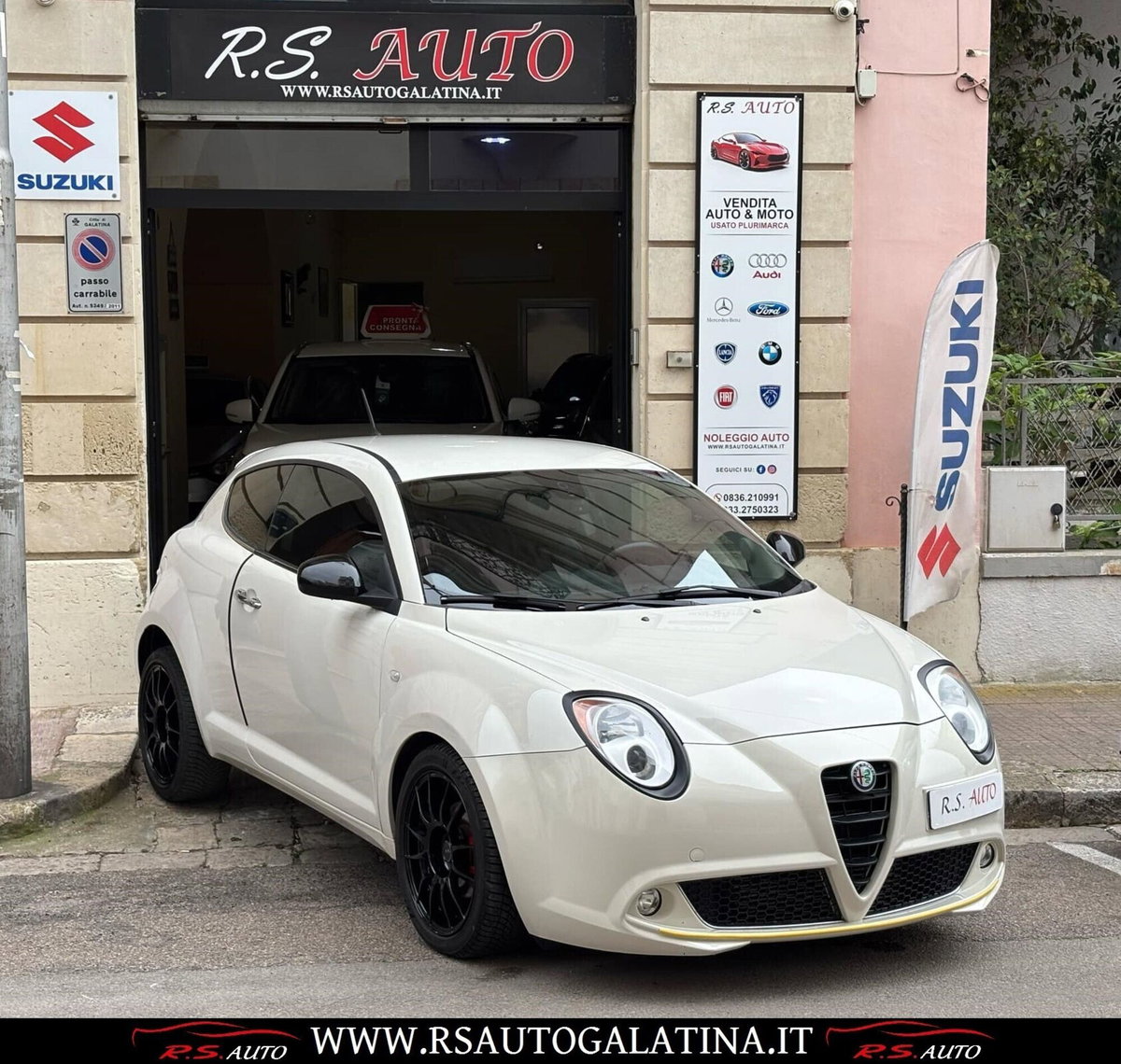 Alfa Romeo MiTo 1.4 T GPL Super (2)