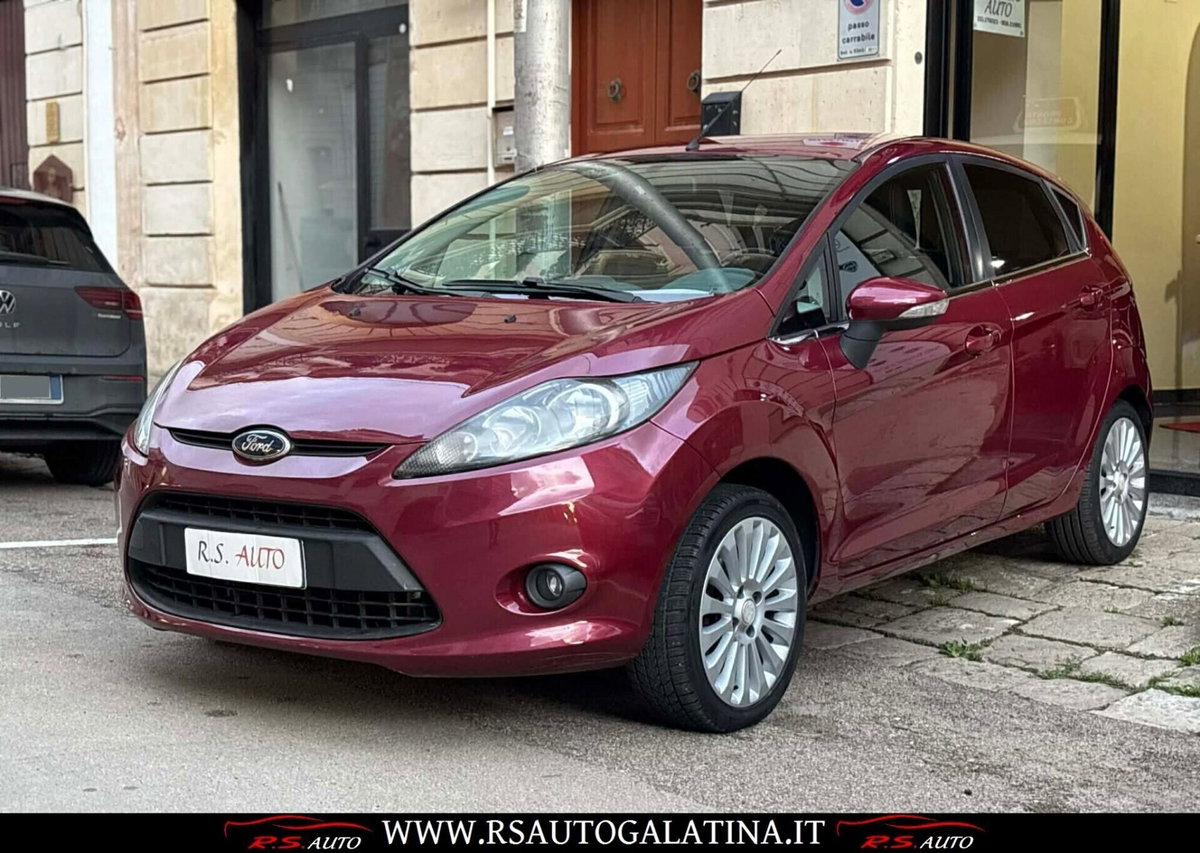 Ford Fiesta 1.4 5 porte Bz.- GPL Titanium (10)