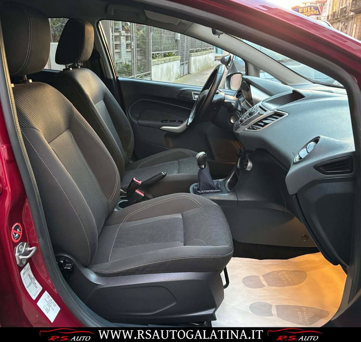 Ford Fiesta 1.4 5 porte Bz.- GPL Titanium (7)
