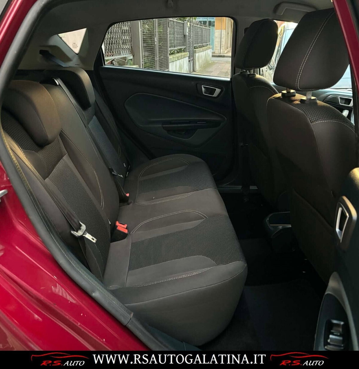 Ford Fiesta 1.4 5 porte Bz.- GPL Titanium (8)