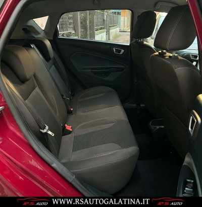 Ford Fiesta 1.4 5 porte Bz.- GPL Titanium (8)