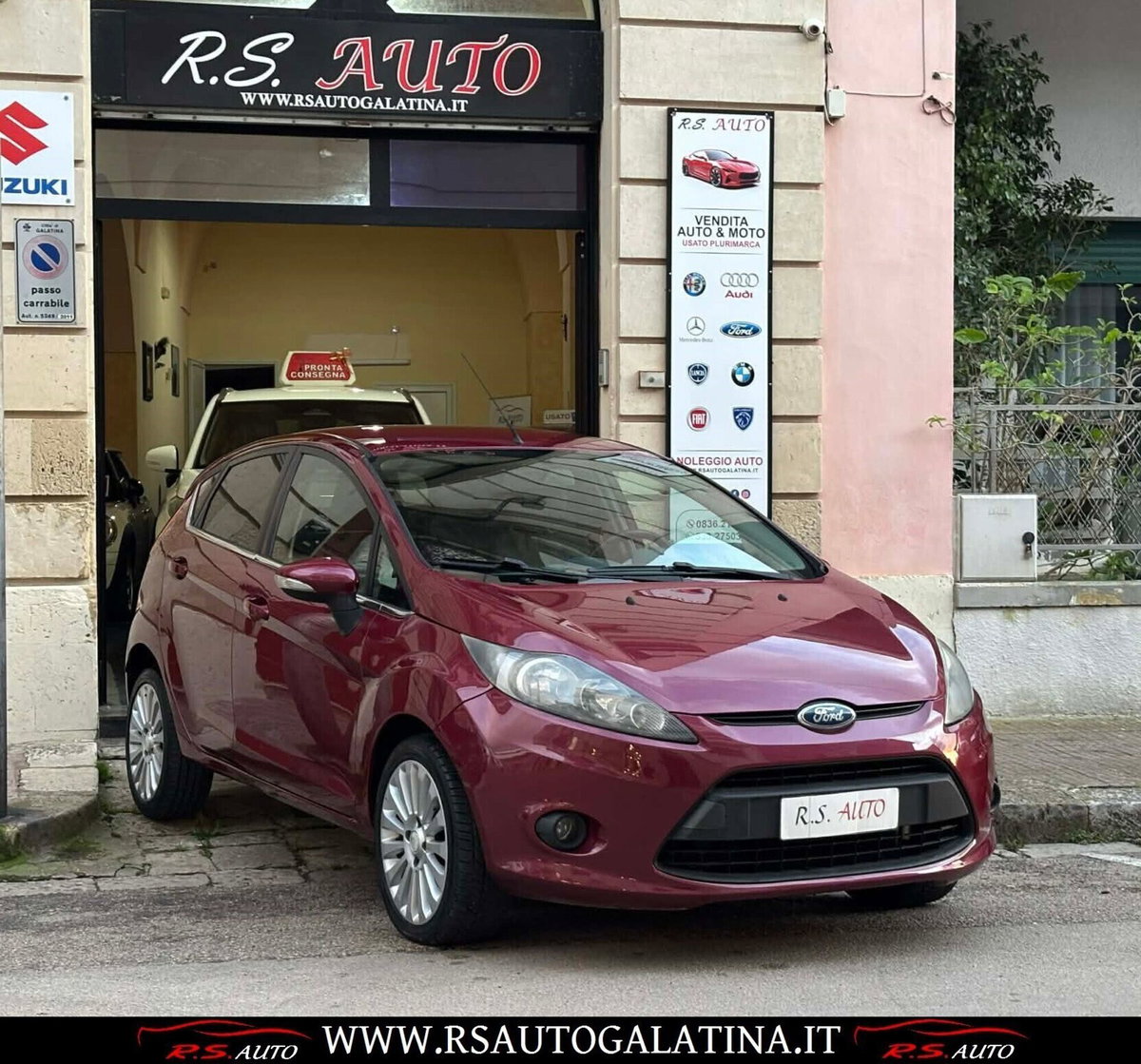 Ford Fiesta 1.4 5 porte Bz.- GPL Titanium (9)