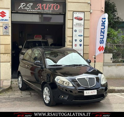 Lancia Ypsilon 1.3 MJT 75 CV Argento (2)