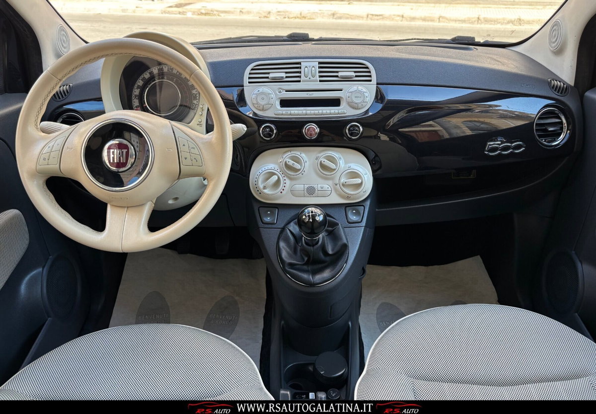 Fiat 500 1.2 Lounge (5)