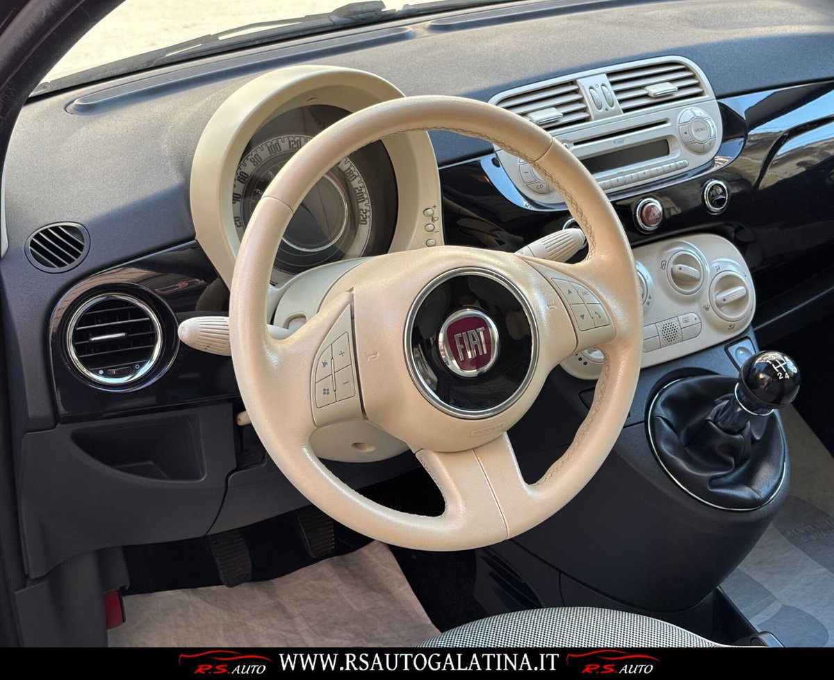 Fiat 500 1.2 Lounge (6)